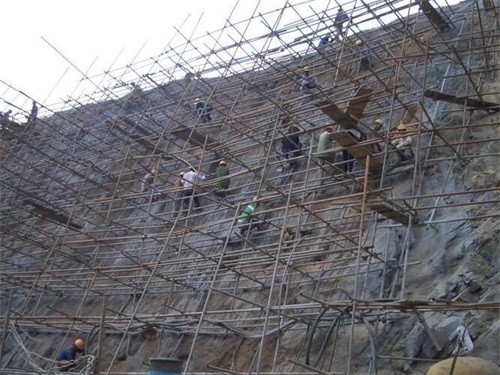 新乐公路桩基检测